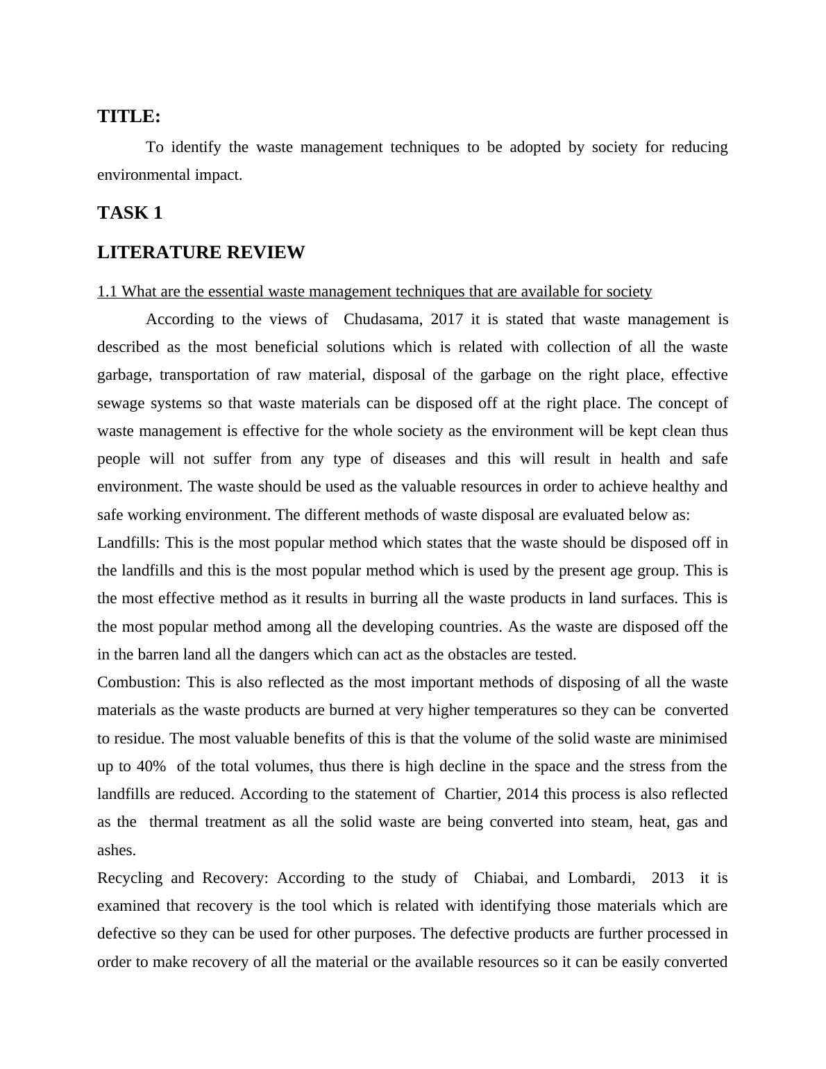 Report on Concept of Waste Management_3