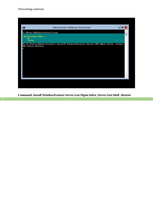 Networking Solutions | Windows Server 2012 Installation_5