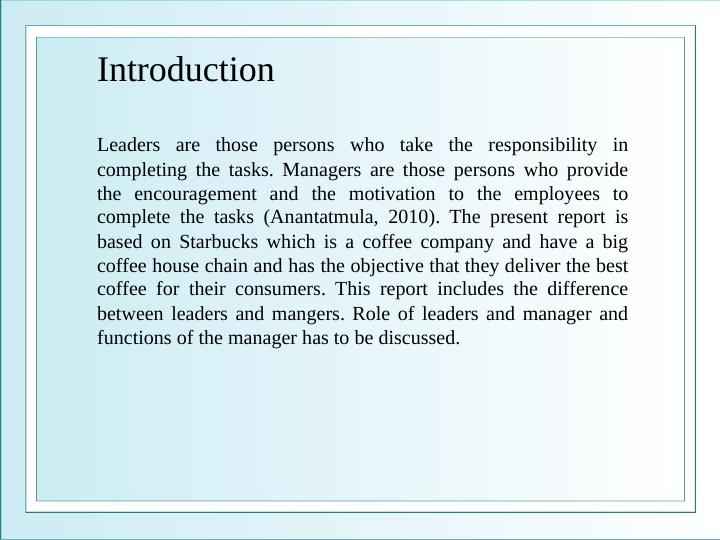 Difference between the role of a leader and the function of a manager_3