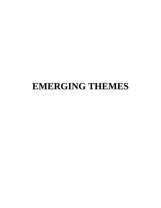Impact of Emerging Themes on Current Business Strategies_1