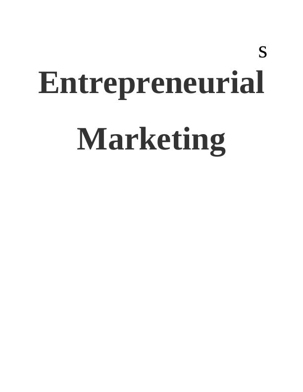 Entrepreneurial Marketing - Unicorn_1