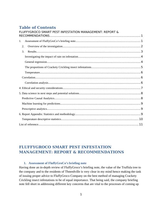 FluffyGroCo Smart Pest Infestation Management: Report & Recommendations_1