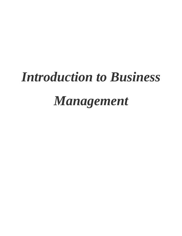 Introduction to Business Management_1