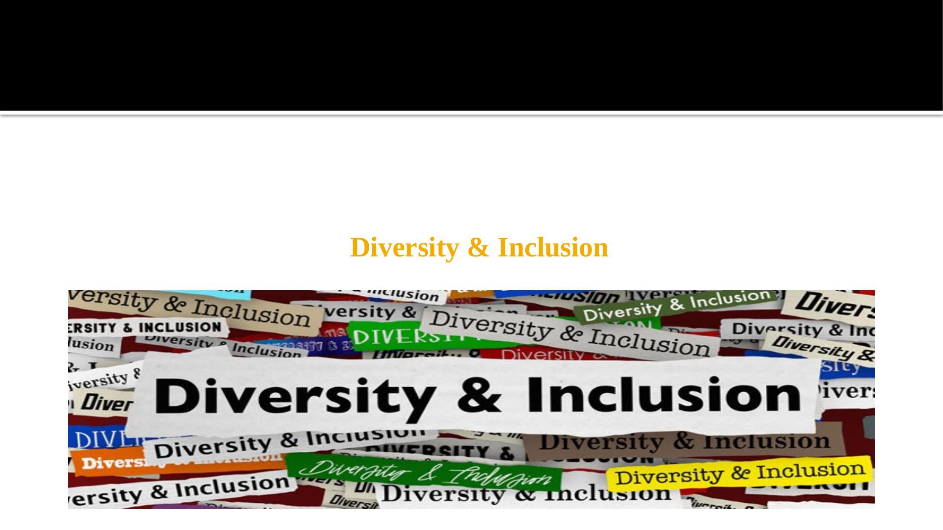 Diversity & Inclusion: Importance, Sensitivity, And Experiences