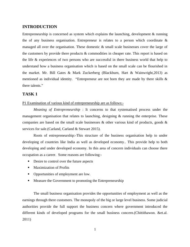 Report on Entrepreneurship & Small Business Management (Doc)_3