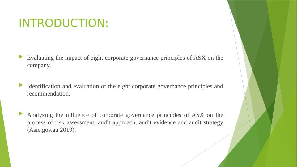 Audit, Assurance and Compliances | Presentation_2
