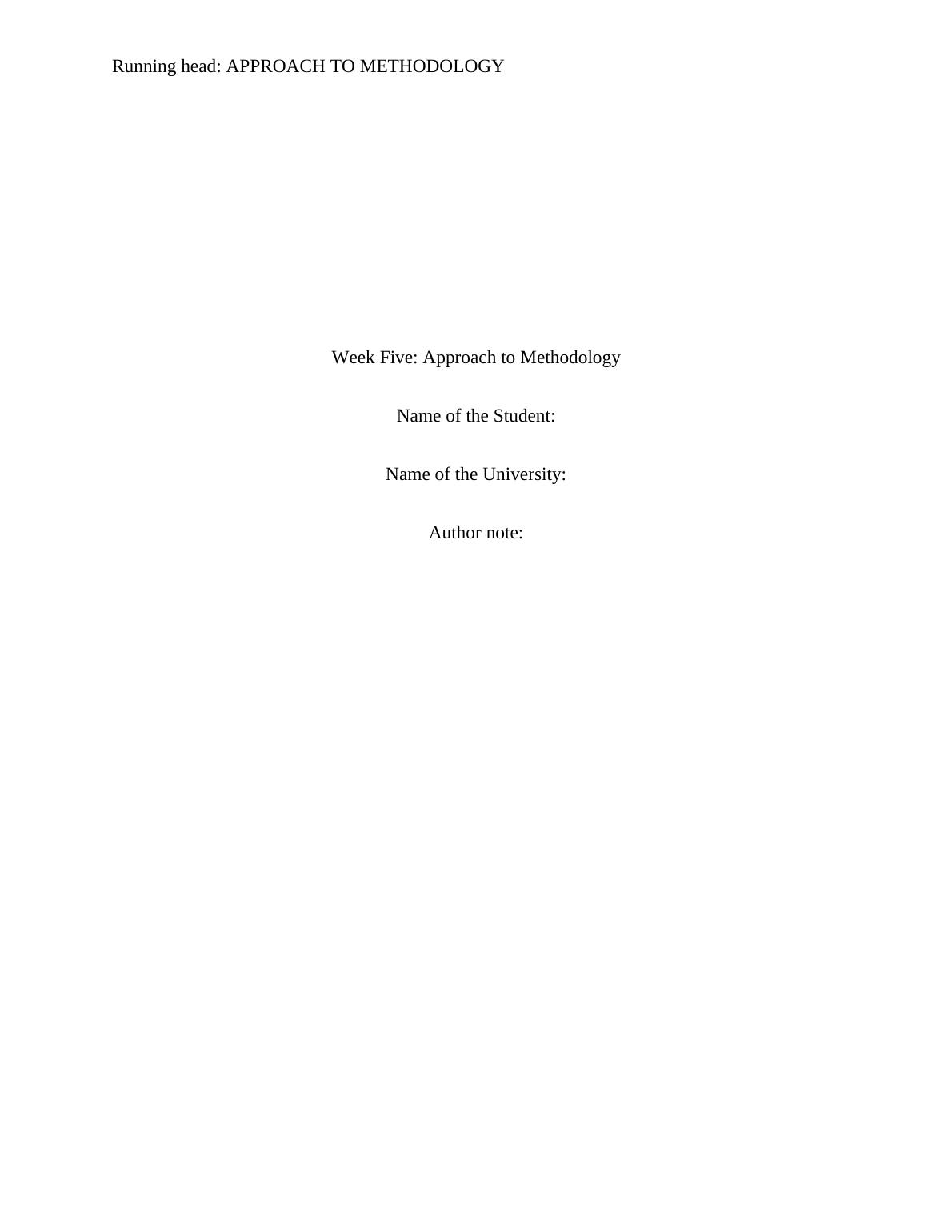Approach and Methodology pdf_1