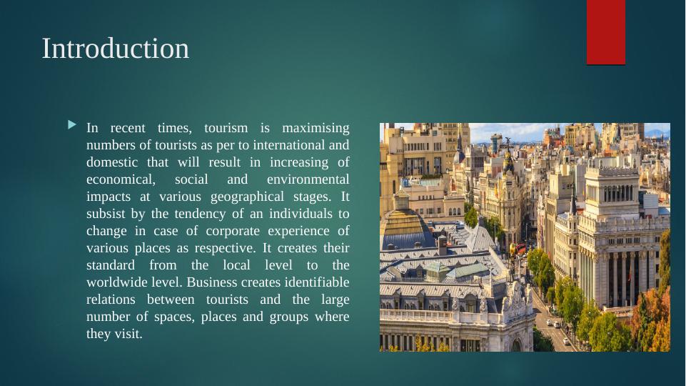 Geography and Tourism: Inter-relationship, Theories, and Implications_3