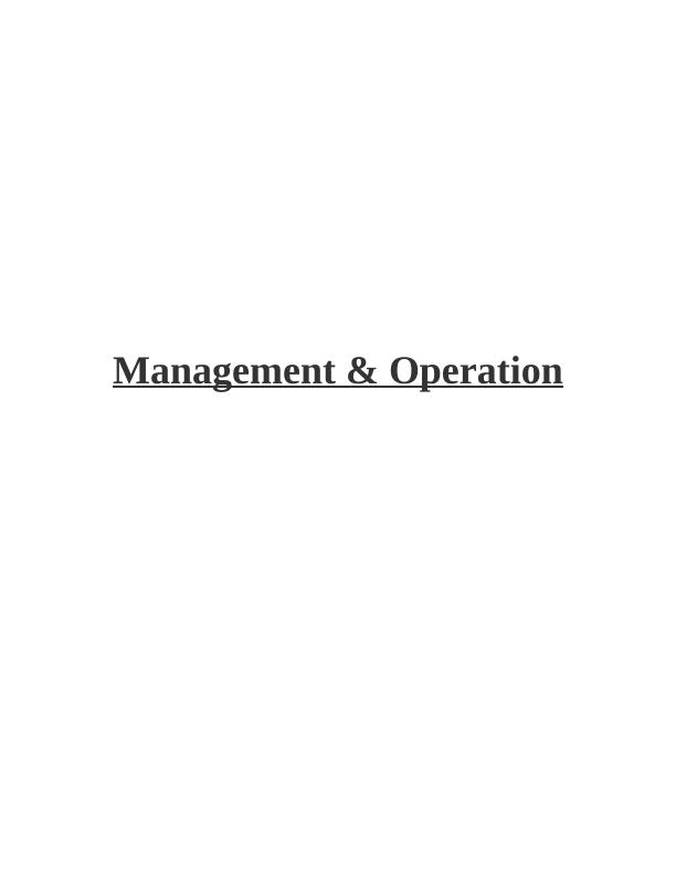 Management & Operation INTRODUCTION_1