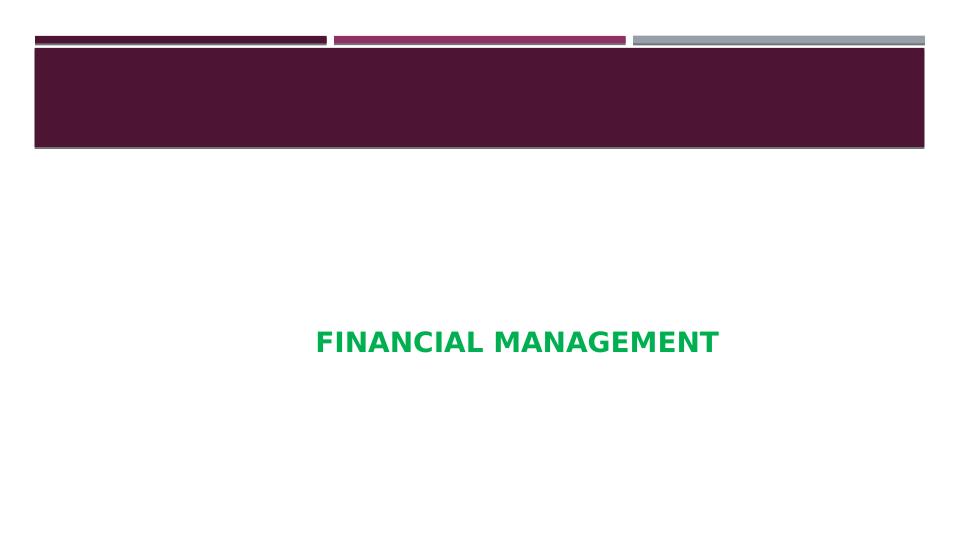 Financial Management for Australian Hardware Ltd_1