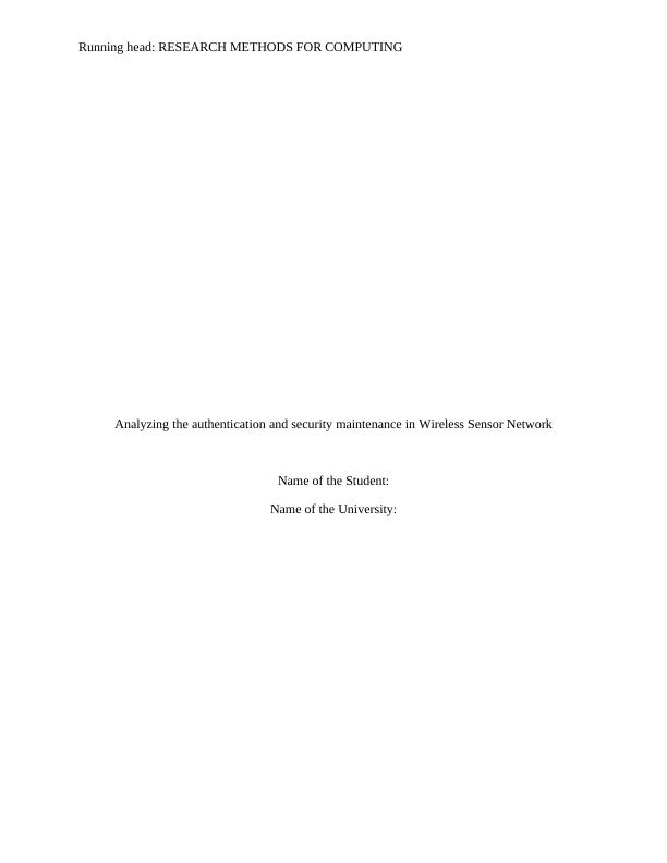 (PDF) Research Methods in Computing_1