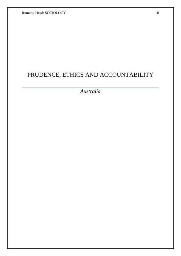 Prudence, Ethics and Accountability Australia Essay 2022_1