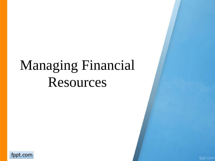 Managing Financial Resources_1