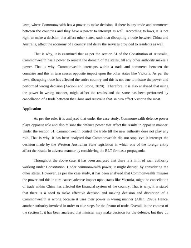 Constitutional Law Issues and Analysis Desklib