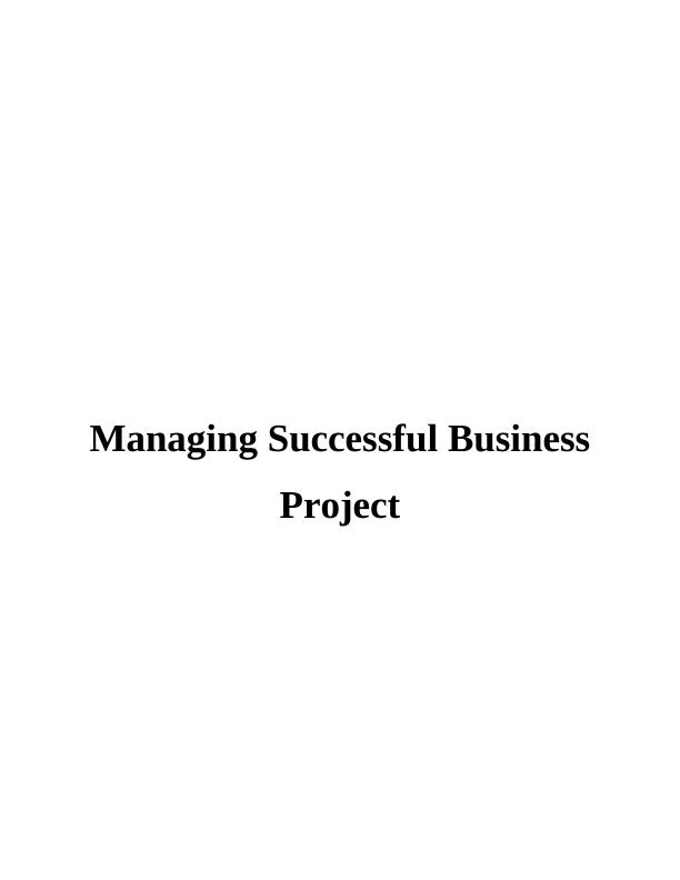 Project management analysis of Continental Consulting Ltd_1