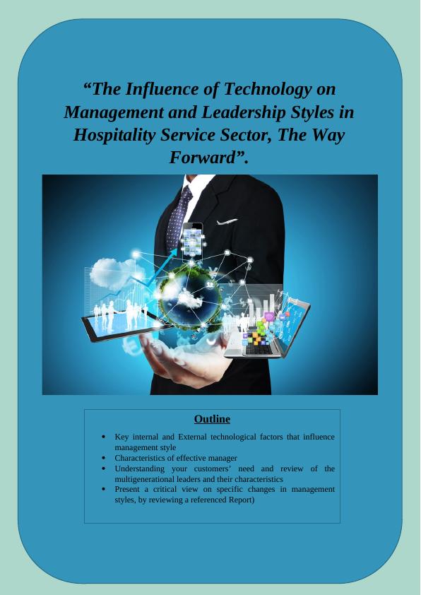 Management and Leadership Styles in Hospitality Service Sector_1