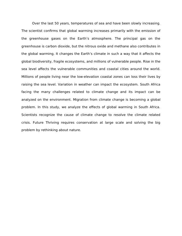 SREM01-8 Abstract The Effects of the Emission of Greenhouse Gas on the Earth's Atmosphere_2