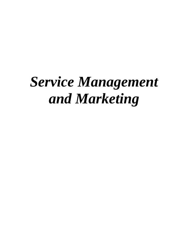 Service Management and Marketing_1
