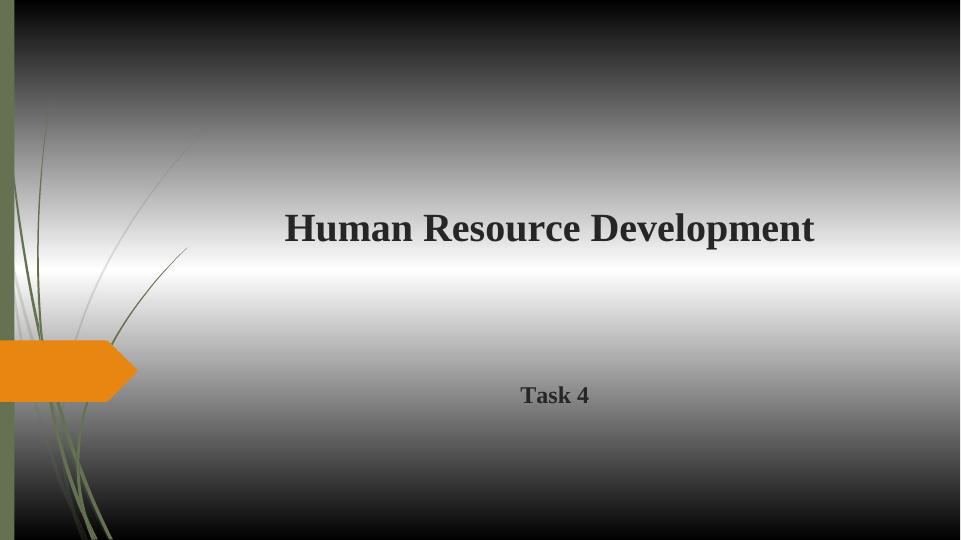 Human Resource Development_1