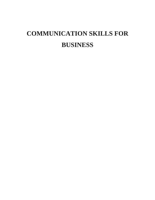 Theories of Communication - Assignment_1