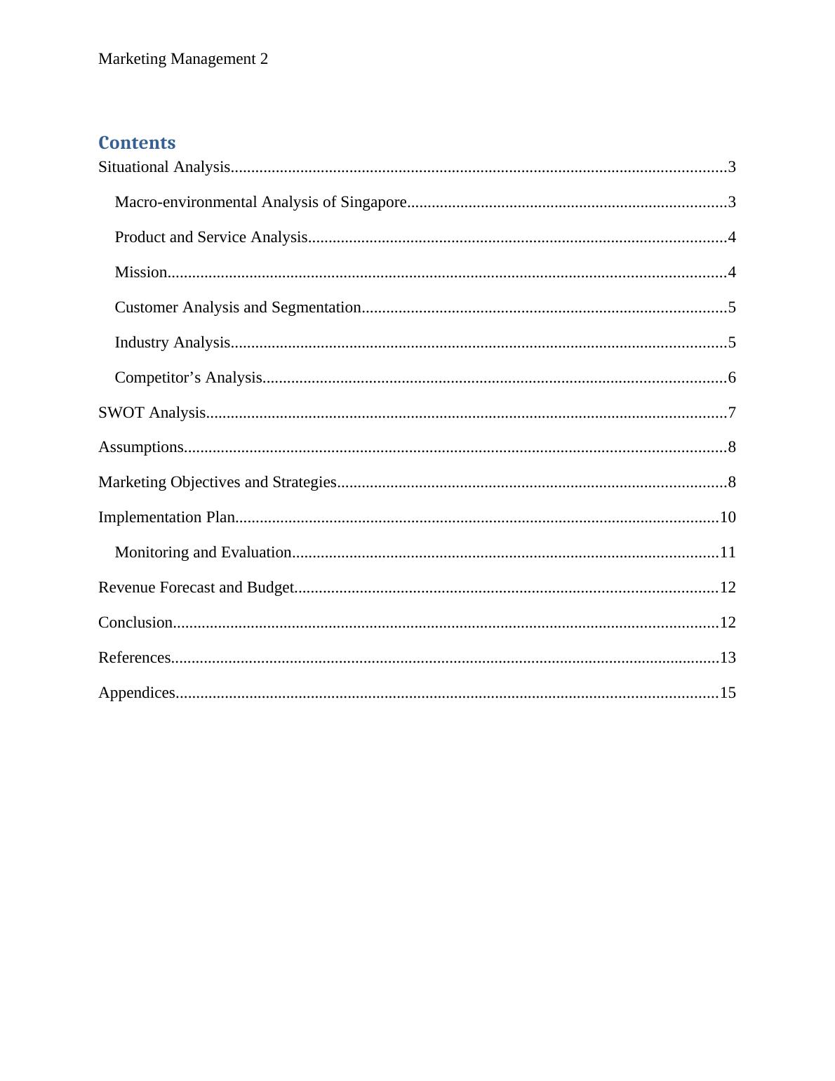 Marketing Management Launching of Clothing Range by the Company Next Gen Kids.