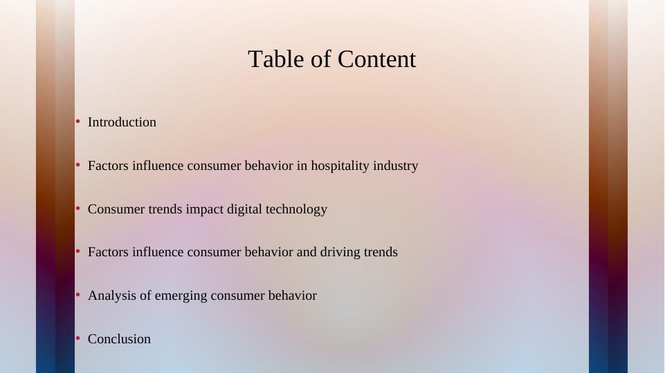 Consumer Decision Making Process in Hospitality Industry_2