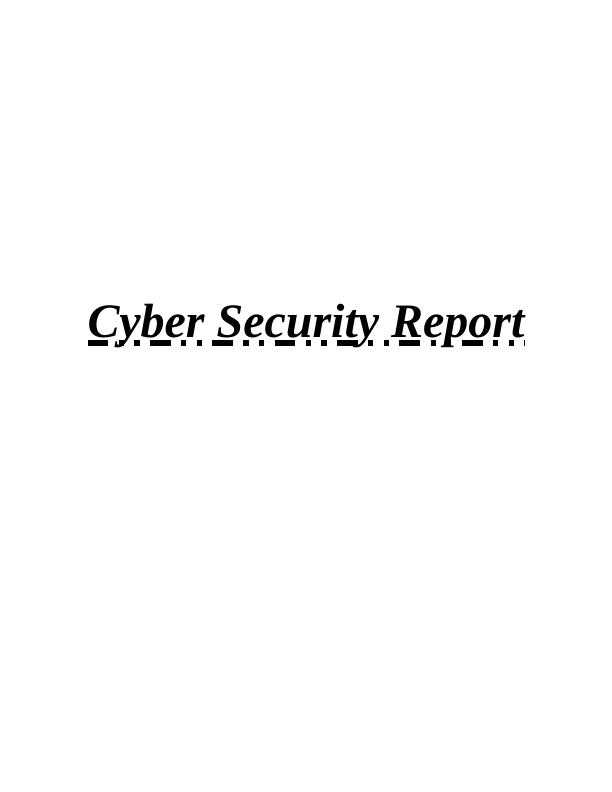 Cyber Security Report_1