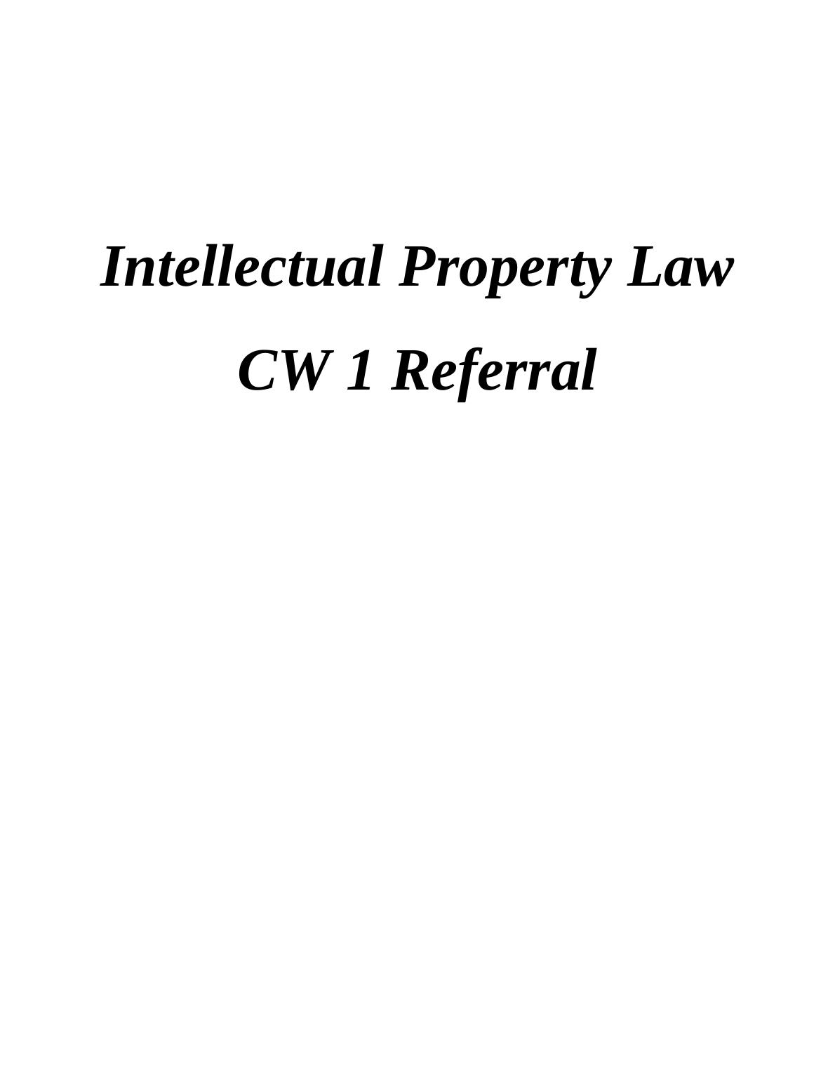 practical law intellectual property assignment