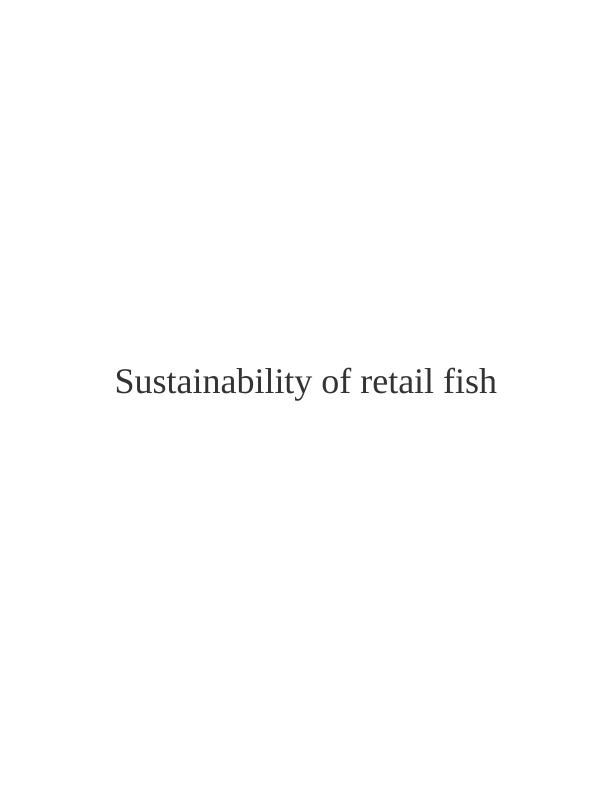 Paper on Sustainable Products by British Supermarkets_1