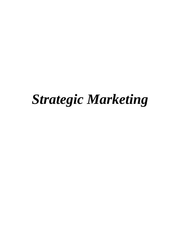 Strategic Marketing_1