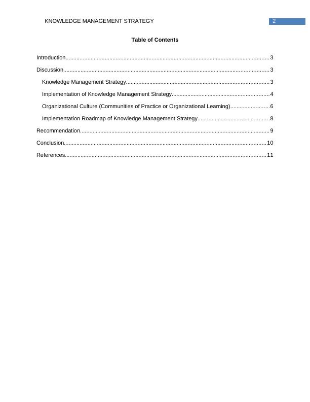 MBA632 Knowledge Management Assignment - Doc_3