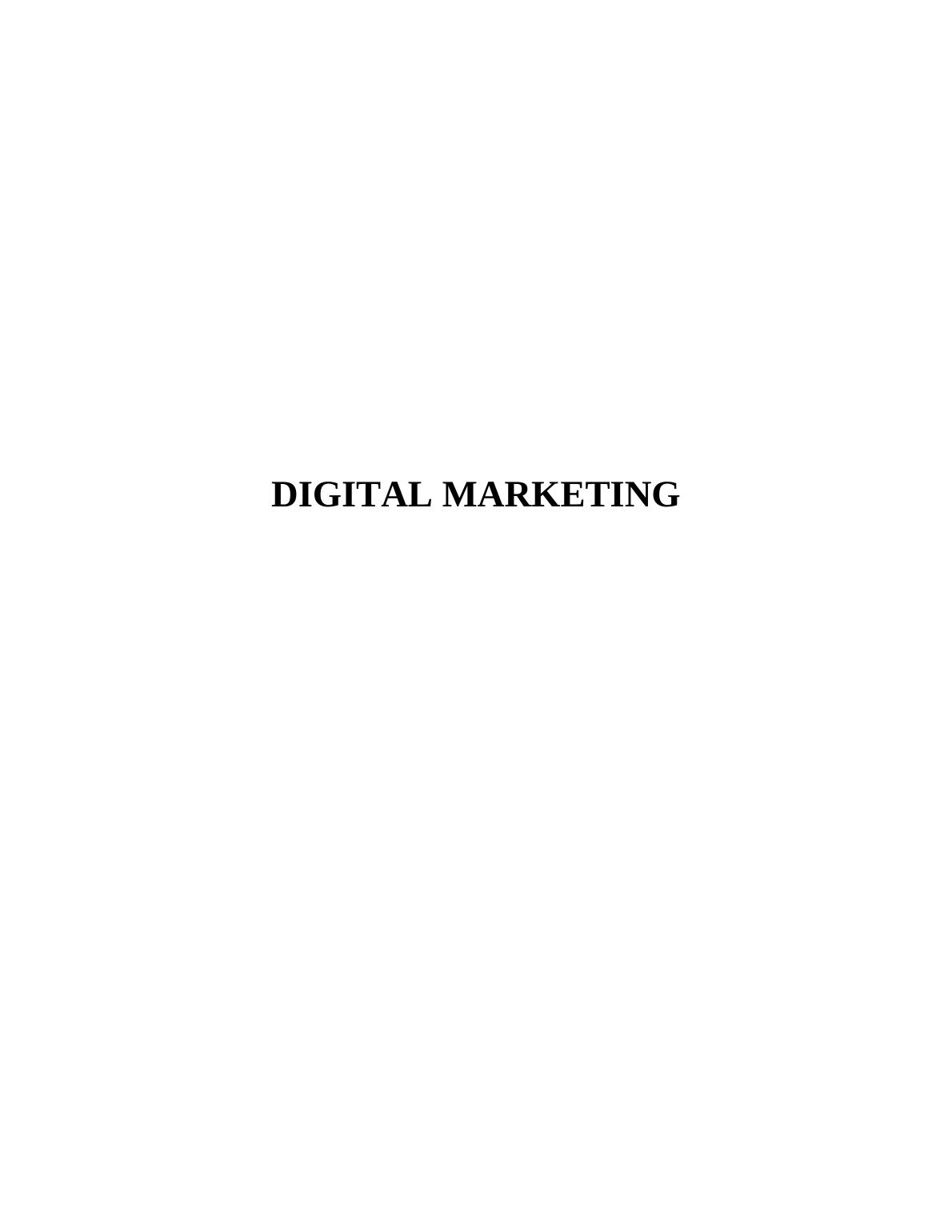 Digital Marketing for Small Electronic Retail Outlet_1