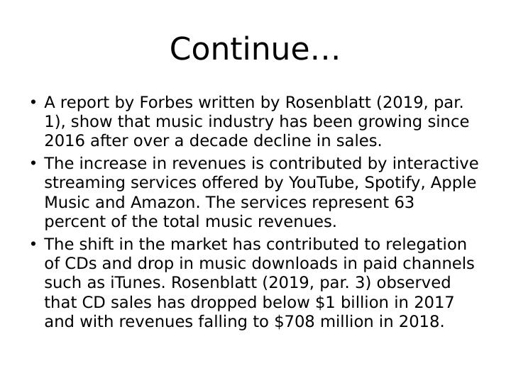 Music Sales Decline in Sony Music Entertainment PowerPoint Presentation 2022_4