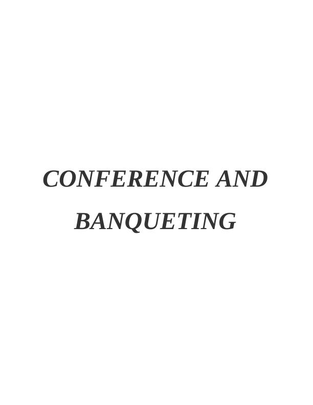 Conference and Banqueting - Doc_1