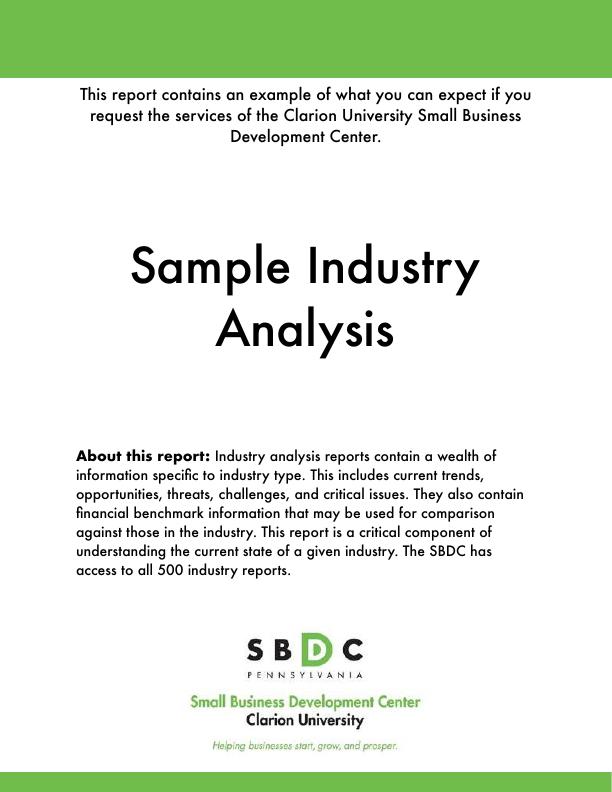 Industry Analysis Report for Machine Shops_1