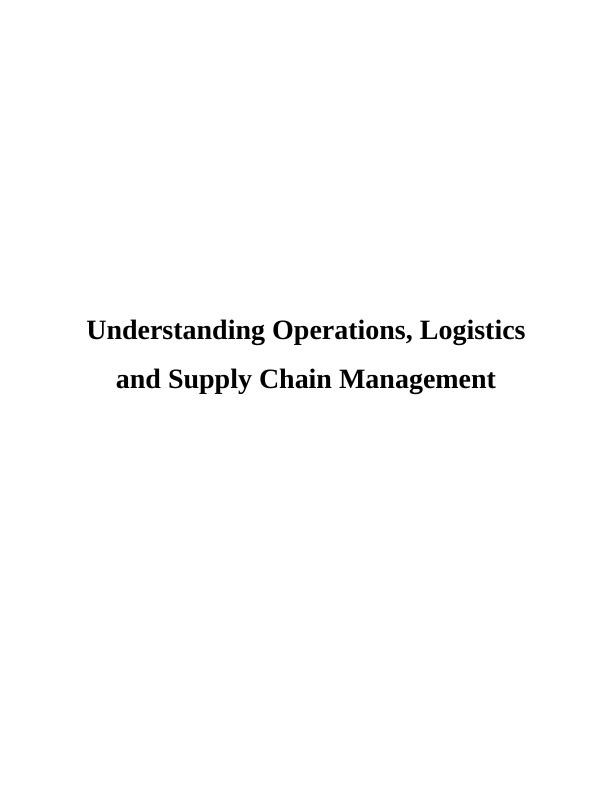Operations, Logistics and Supply Chain Management PDF_1