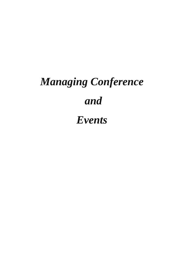 managing-conference-and-events-desklib