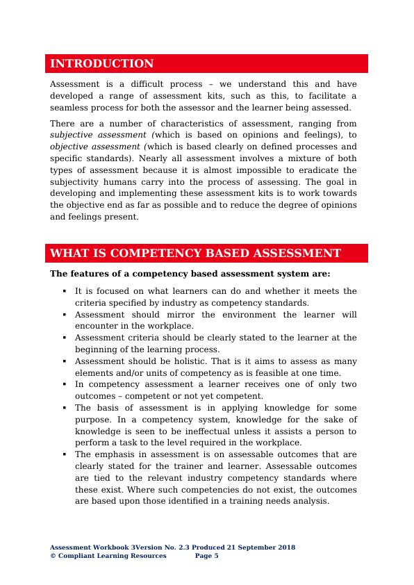 Assessment Workbook 3 - TAE40116 Certificate IV_5