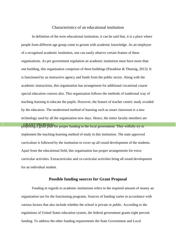 Grant Proposal for Implementing Smart Learning Technology in an Elementary School_2