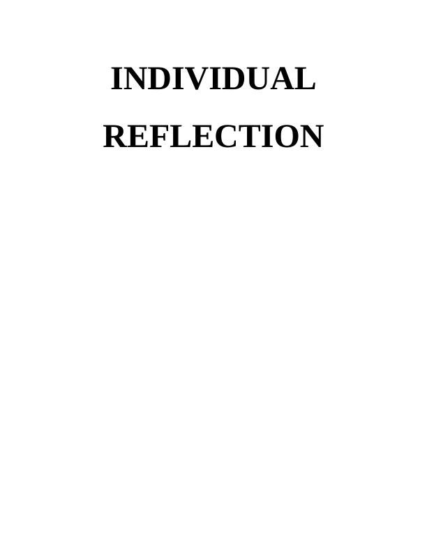 Individual Reflection Assignment (Doc)_1
