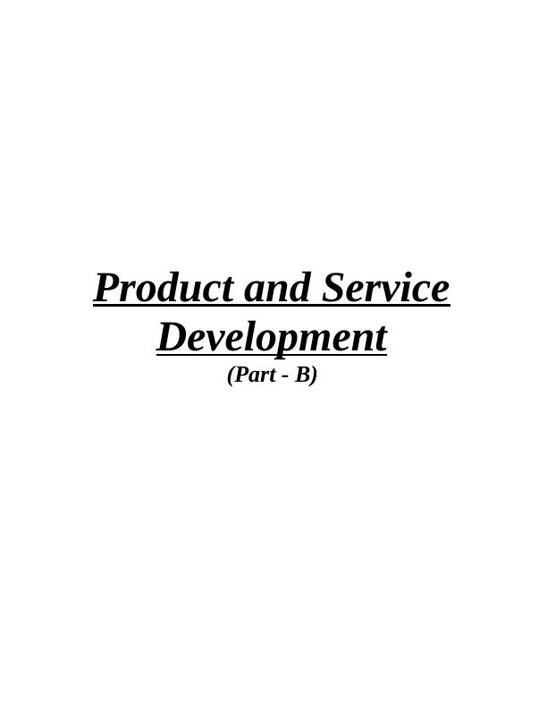 Product and Service Development : Jaguar & Land Rover_1