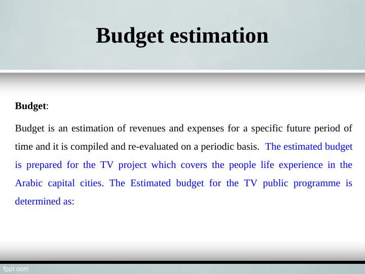 Developing a Financial & Project Execution Plan for a Media Project_4