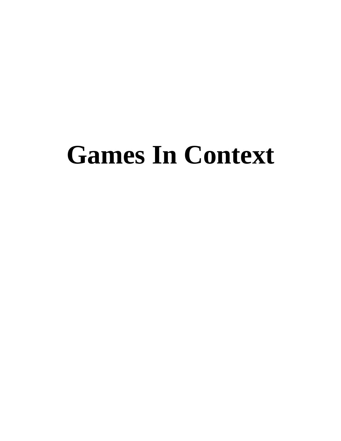 Development History of Video Games Industry_1