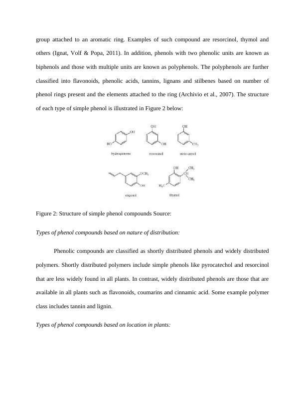 Phenol Compounds: Overview, Properties, and Sources_6