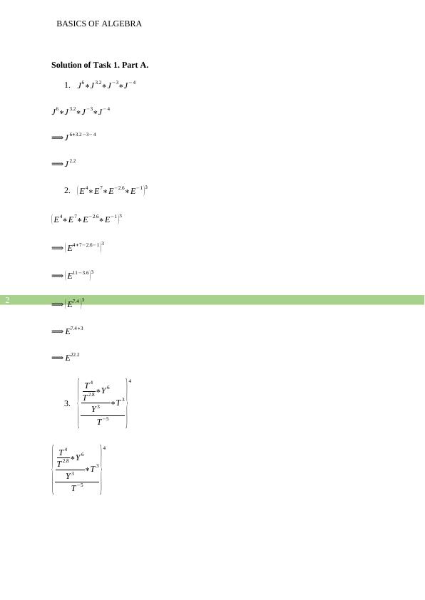 algebra assignment grade 7