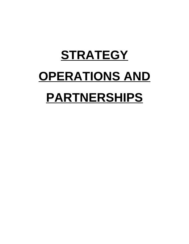Strategy, Operations, and Partnerships in the Food Industry: A Case Study of Leon's Restaurant_1