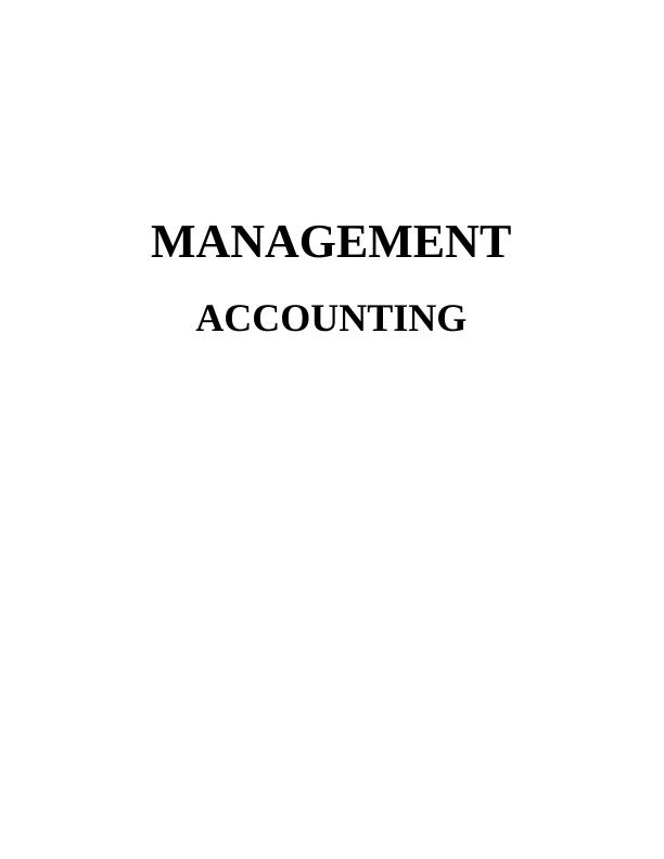 Concept of Management Accounting_1