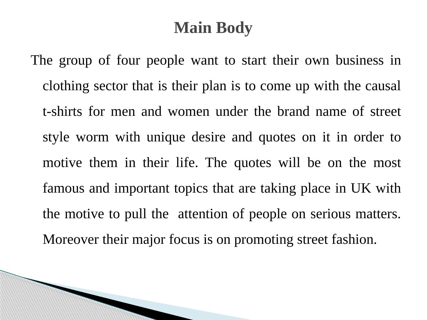 Business Plan Pitch for Clothing Sector_4