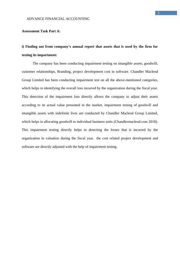 Advance Financial Accounting Assignment - Chandler Macleod Group Limited_4