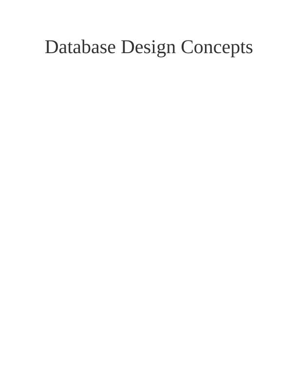Database Design Concepts Assignment_1